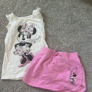 Disney Pink Minnie Mouse Apparel